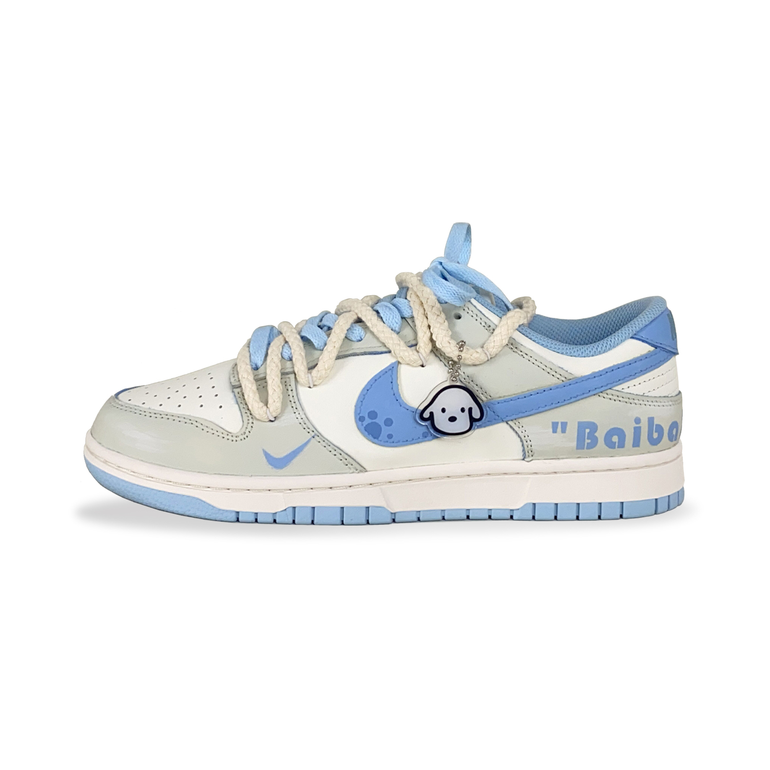 

Обувь для скейтбординга Nike Dunk унисекс, Sky blue