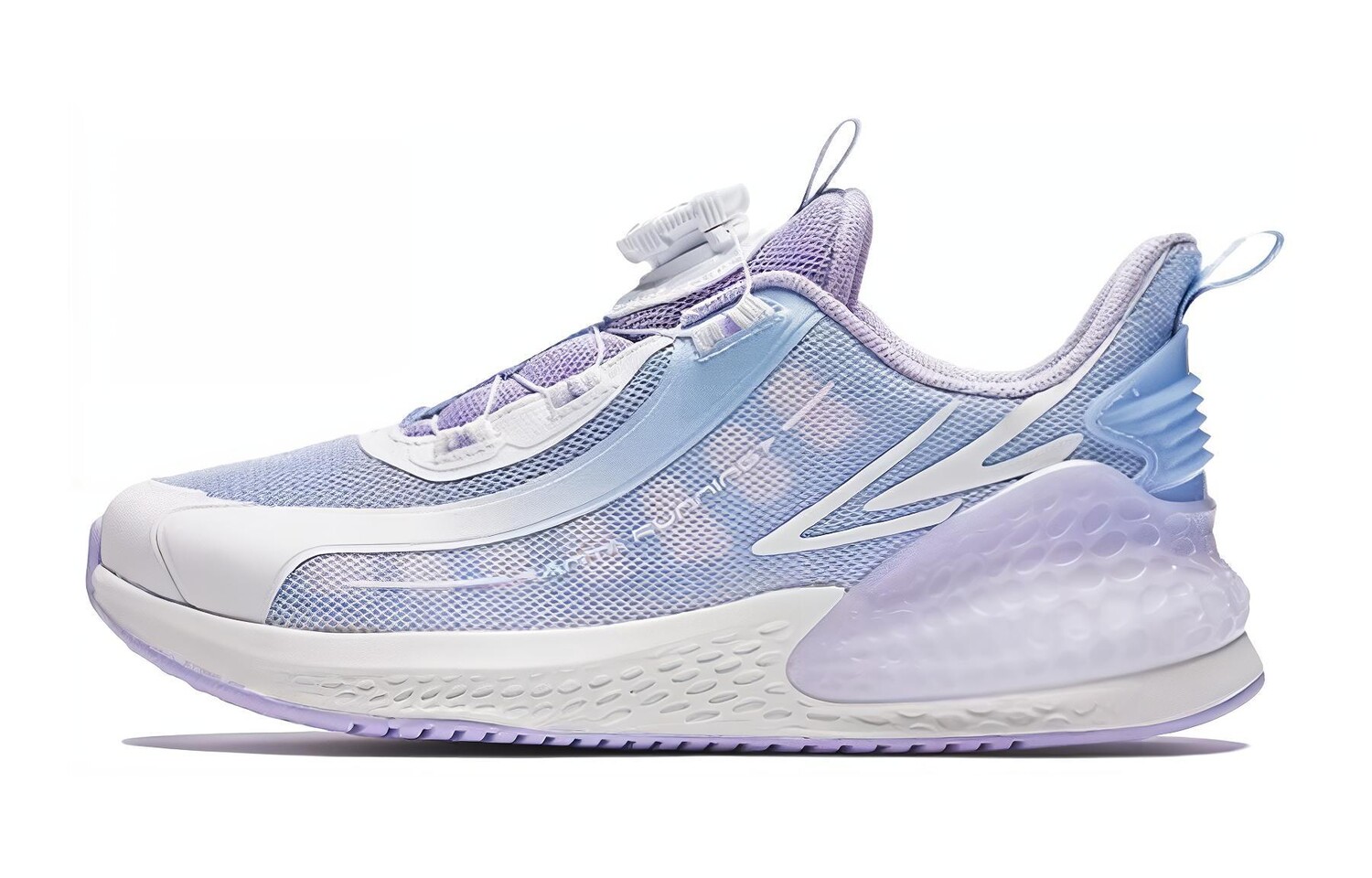 

Детские кроссовки GS Low-top Сине-фиолетовые Anta Kids, серый