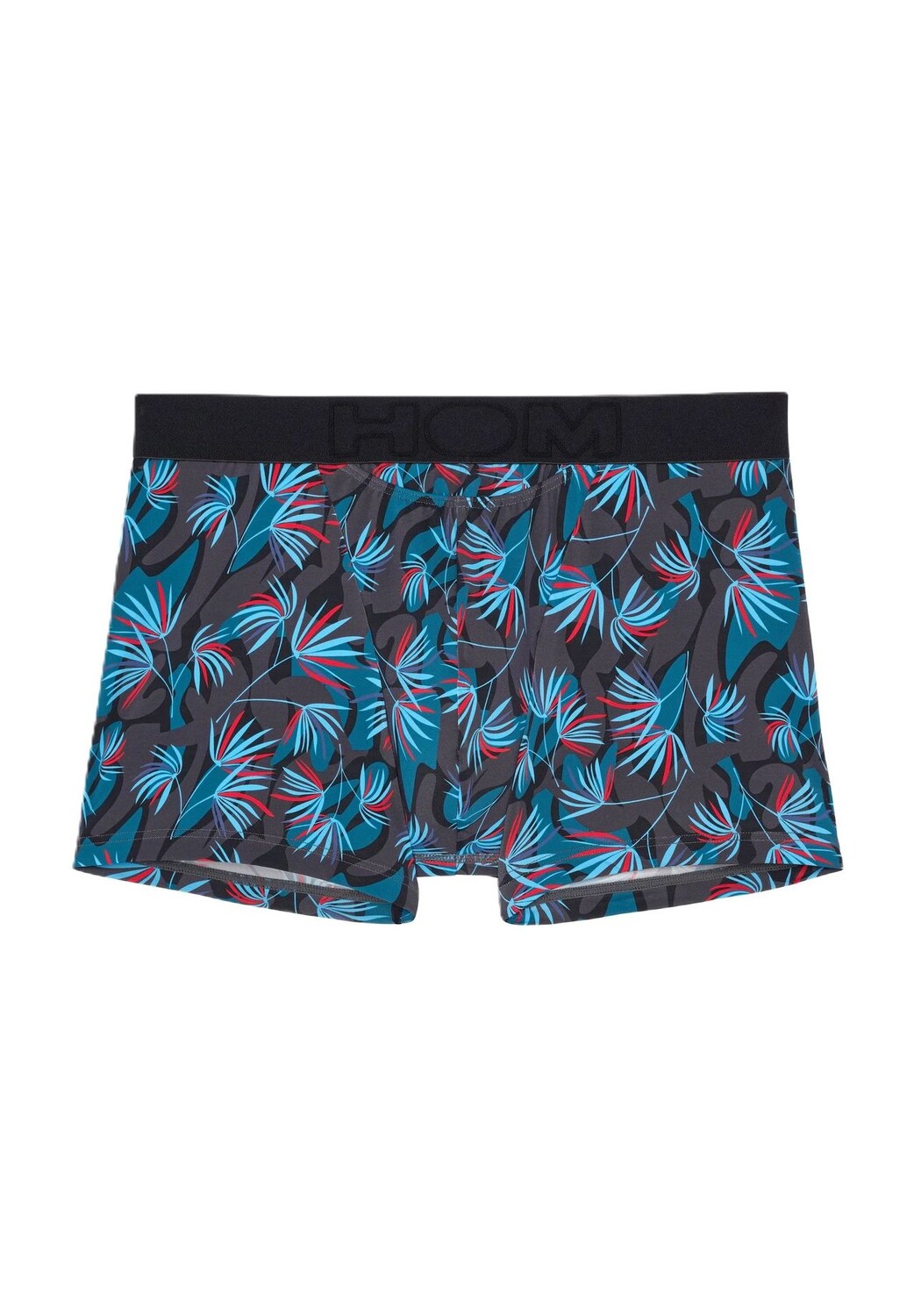 

Мягкие мужские боксеры Hanoi HOM, цвет P284 Dark Grey Pr