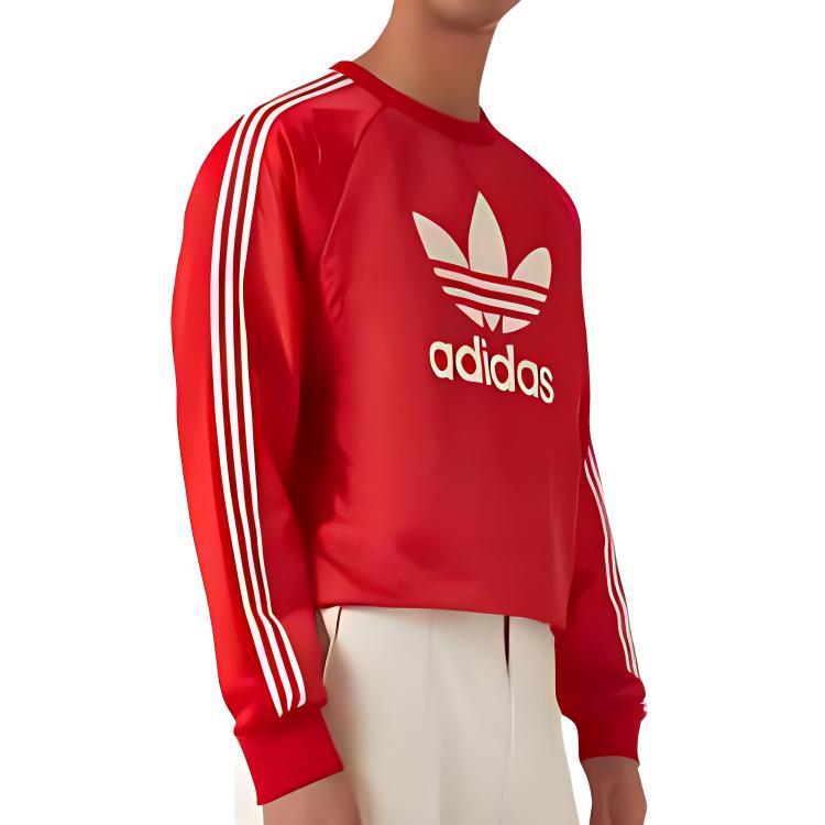 Adidas X Wales Bonner нейлоновый свитшот Adidas Originals, красный — фото 2