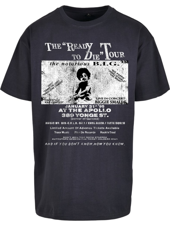 

Футболка Mister Tee, синий