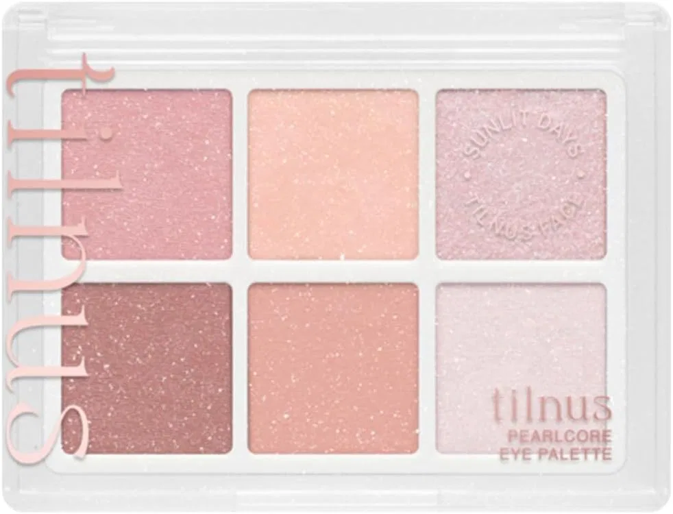 Палетка теней для век Every Flash Shimmering Pearl Eyes 03 Angelic Rose