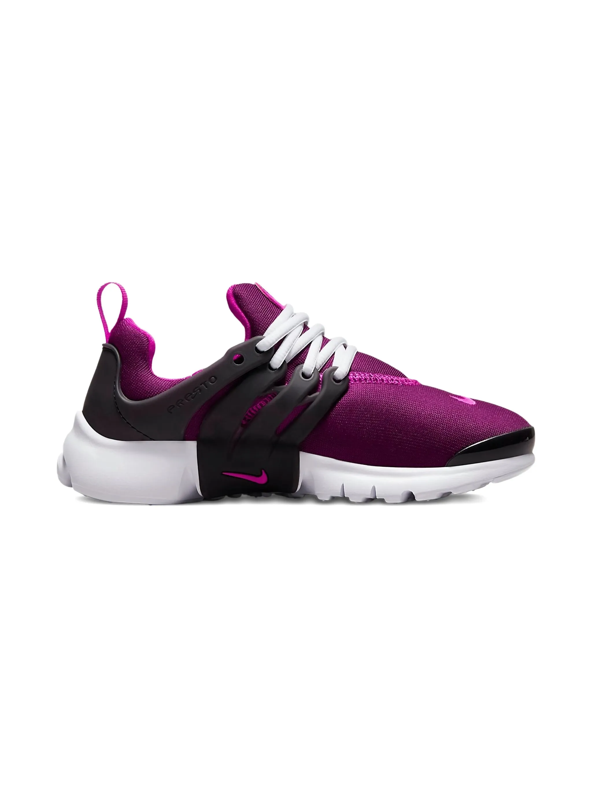 

Кроссовки Presto Purple/Black Nike Kids, фиолетовый
