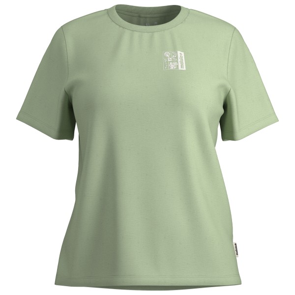 

Женская кампекм. - футболка Maloja, Fennel