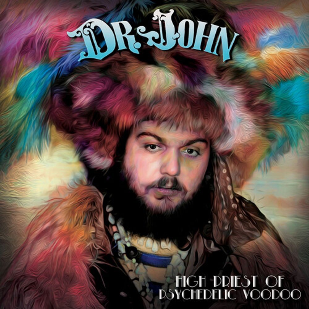 

Виниловая пластинка LP High Priest Of Psychedelic Voodoo [Box Set] [Purple/Yellow/Green Vinyl] - Dr. John