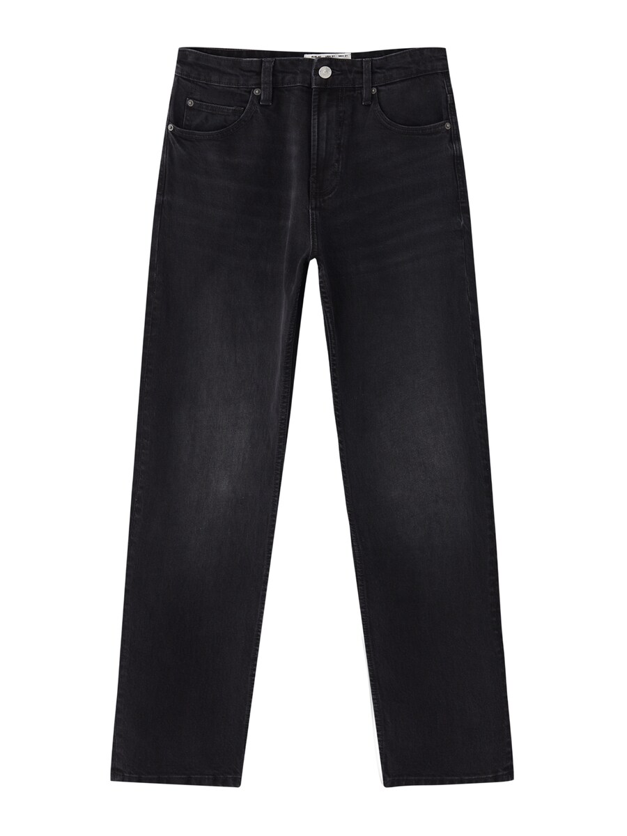 

Обычные джинсы Pull&Bear, черный деним