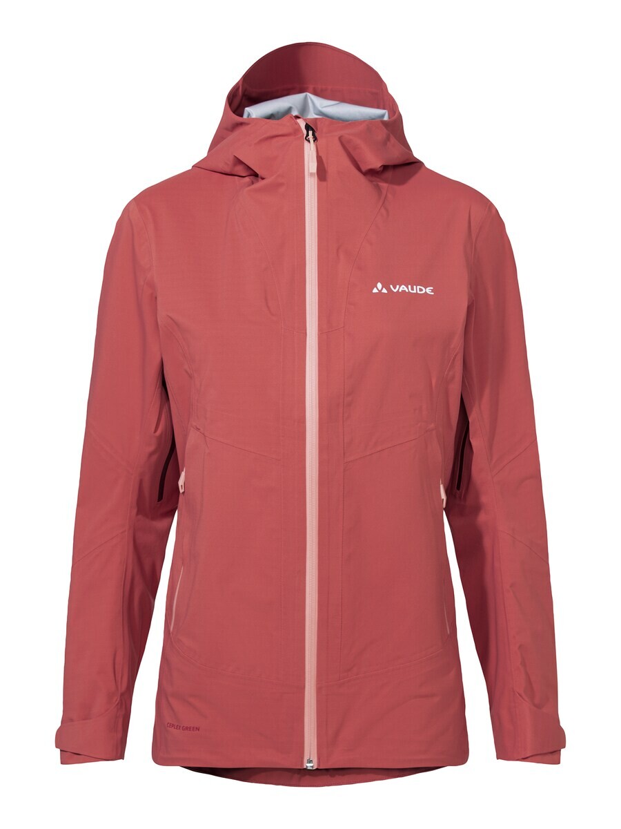 

Дождевик VAUDE Athletic Jacket Croz, цвет rusty red