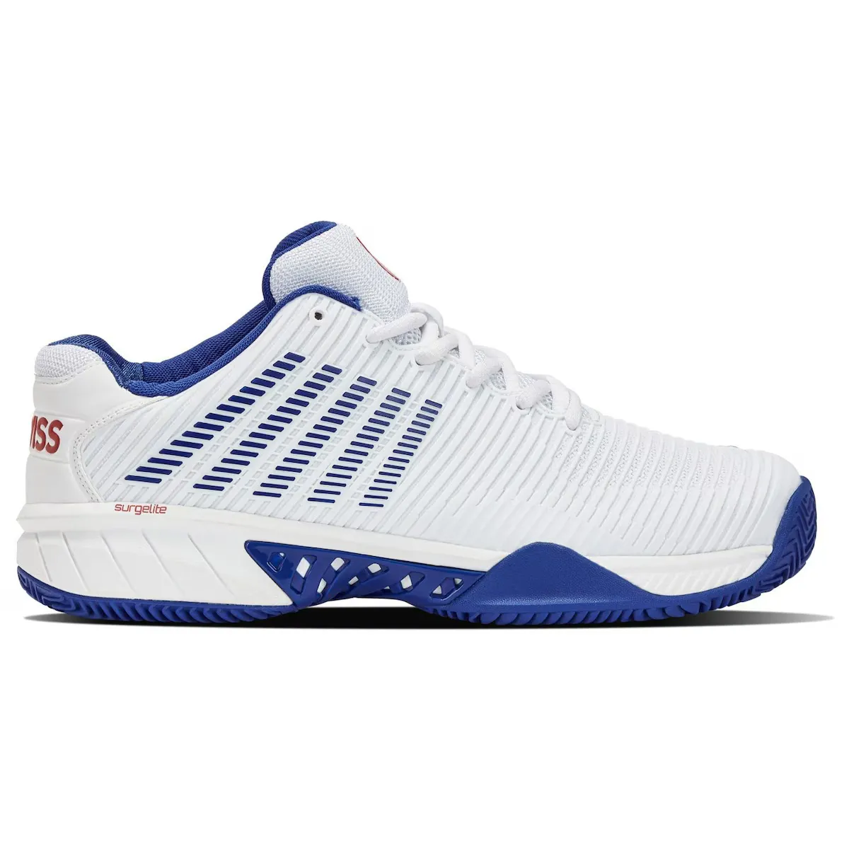 

Мужская обувь для тенниса и падела HYPERCOURT EXPRESS 2 HB K· Швейцарский K-Swiss, белый/синий