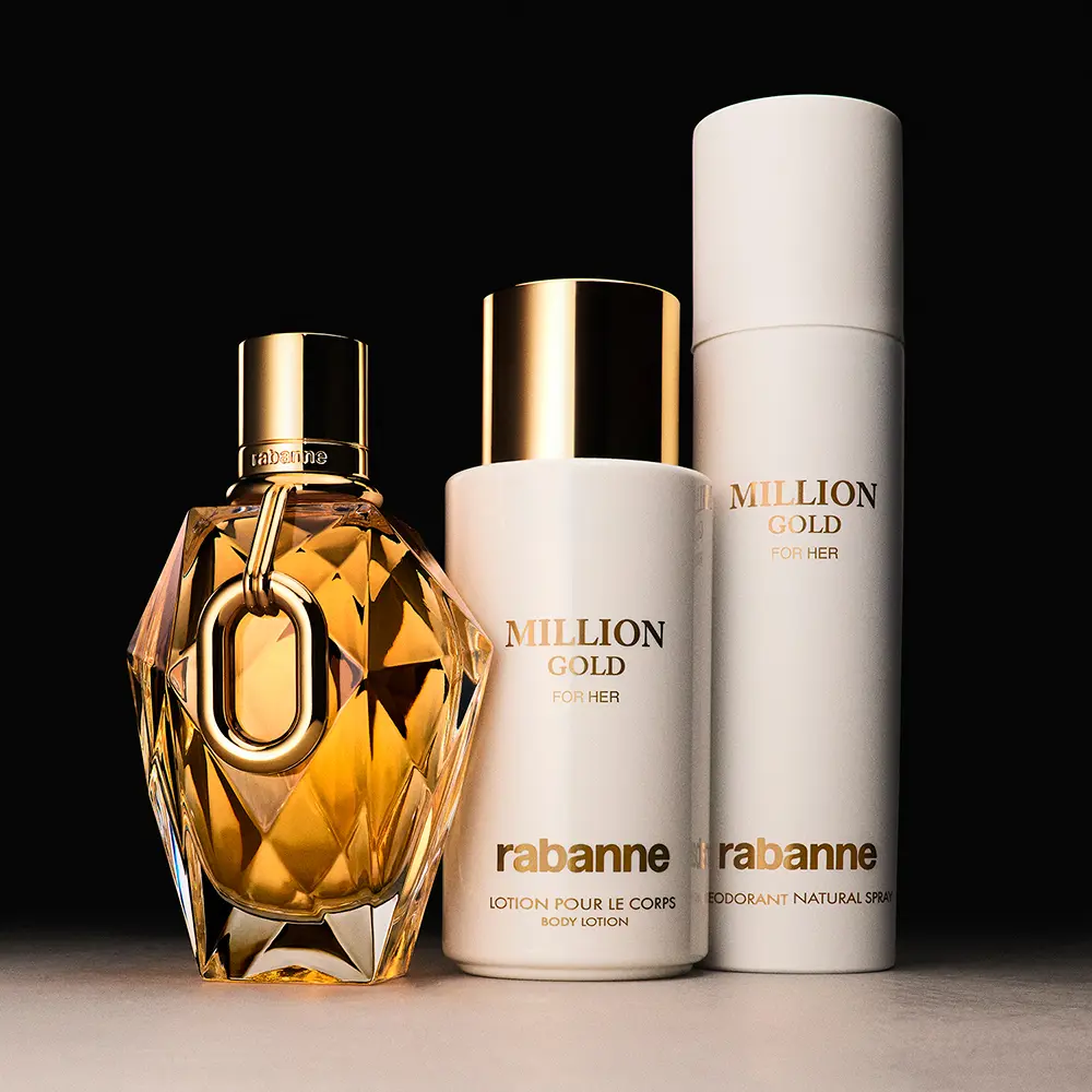 Лосьон для тела Million gold for her loción corporal Rabanne, 200 мл. — фото 2