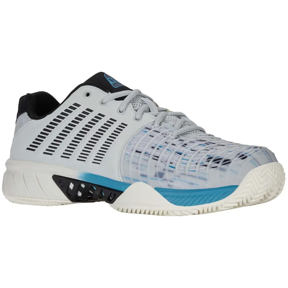 K·Swiss EXPRESS LIGHT 3 HB PADEL мужские туфли для паделя K-Swiss, белый — фото 3