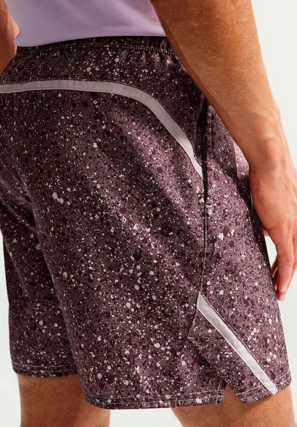 Спортивные шорты Nikecourt Victory Short Nike Performance, тату платиновый фиолетовый белый — фото 4