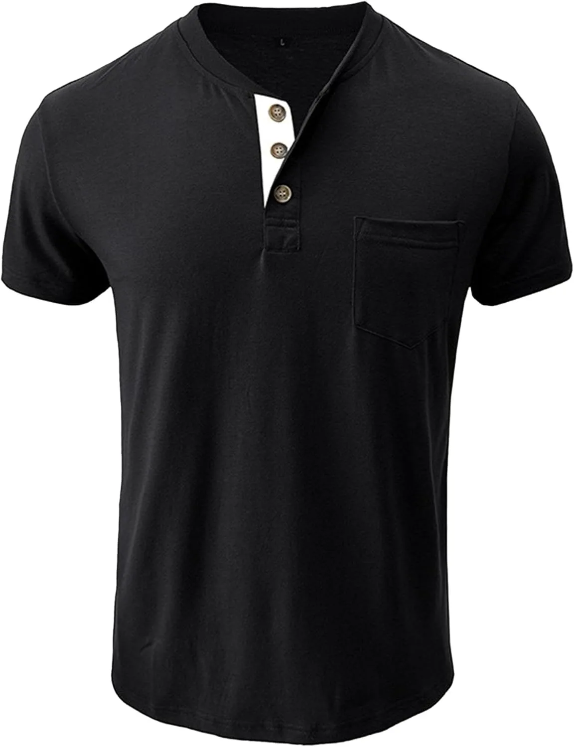 

Мужская футболка поло с V-образным вырезом, короткий рукав, Slim Fit DGHM-JLMY