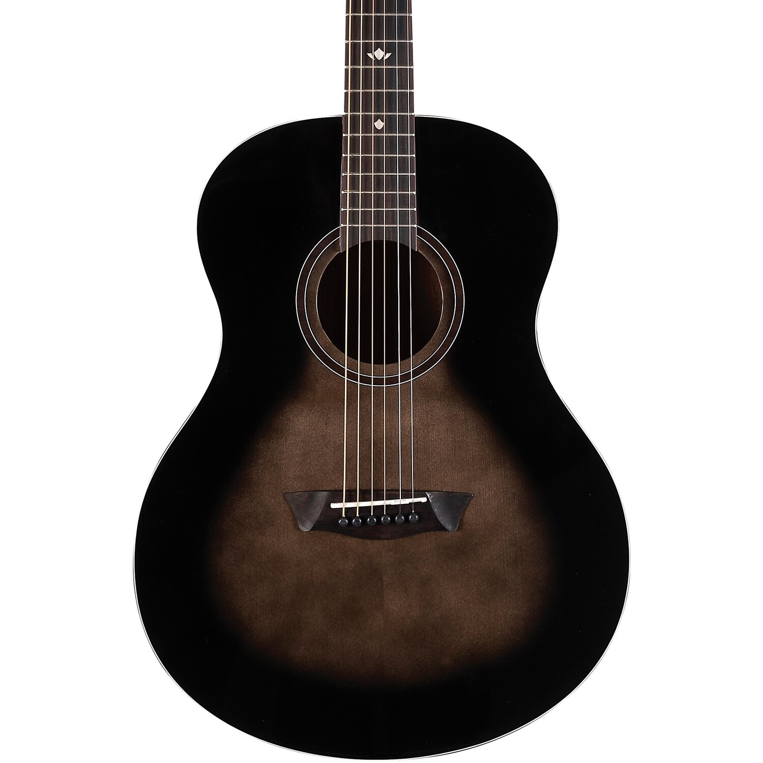 

Акустическая гитара Washburn Bella Tono Novo S9 Studio Transparent Charcoal Burst
