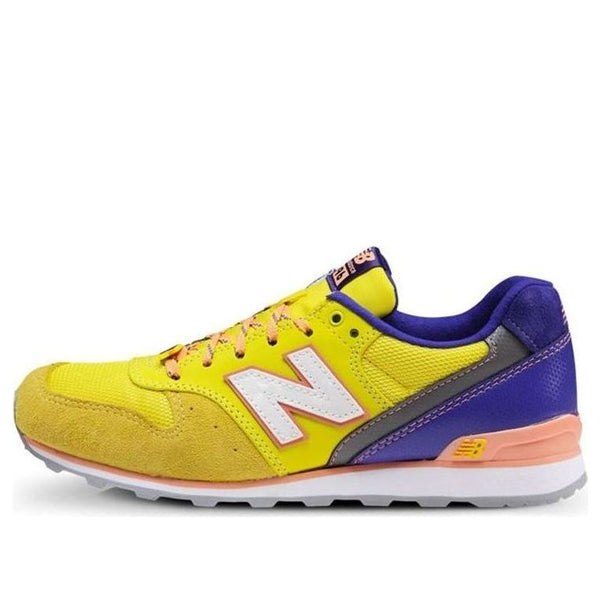 

Кроссовки 996 New Balance, желтый