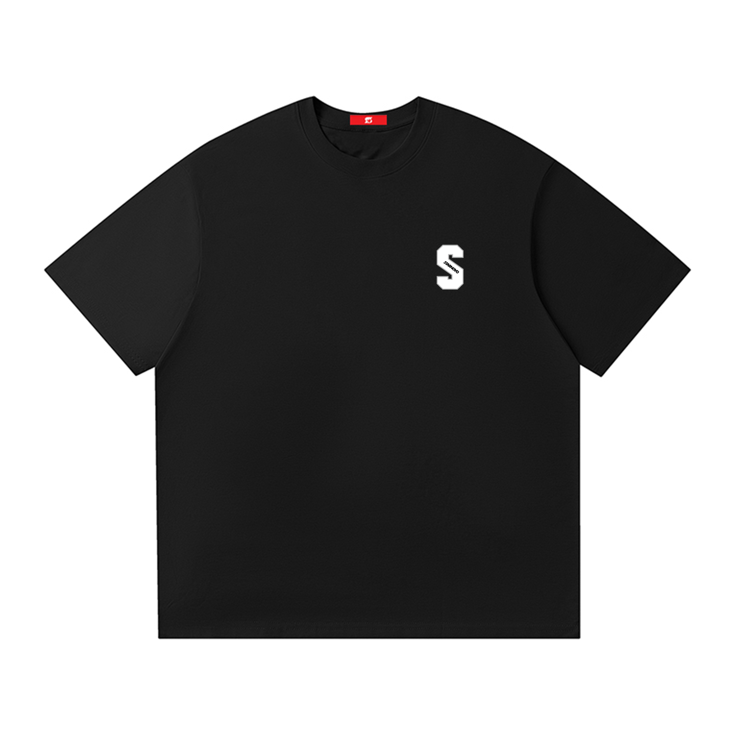 

Футболка унисекс DOUBLE STAR 88, 2 шт (черный+темно-серый)