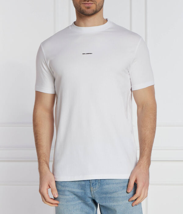 

Футболки Slim fit Karl Lagerfeld, белый