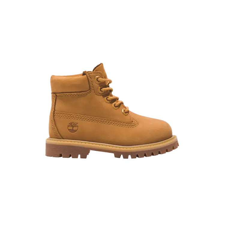 

Ботинки Timberland 6 Inch Premium Boot Toddler 'Triple Wheat', желто-коричневый