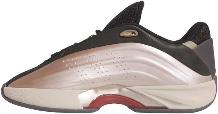 Мужские кроссовки adidas Nova Infinity с шнуровкой, повседневные - черные — фото 3