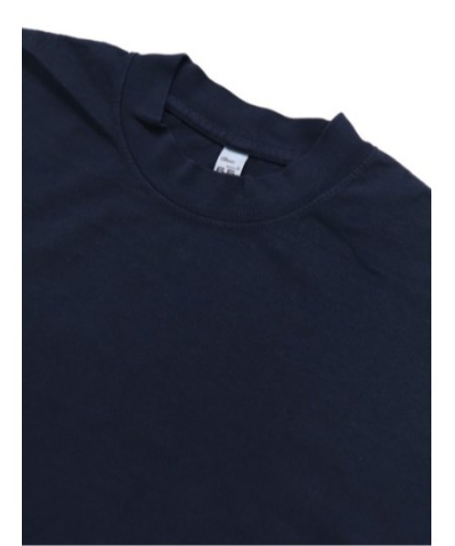 

Футболка с круглым вырезом, окрашенная в технике Garment Dye, плотностью 185 г/м² LOS ANGELES APPAREL, темно-синий