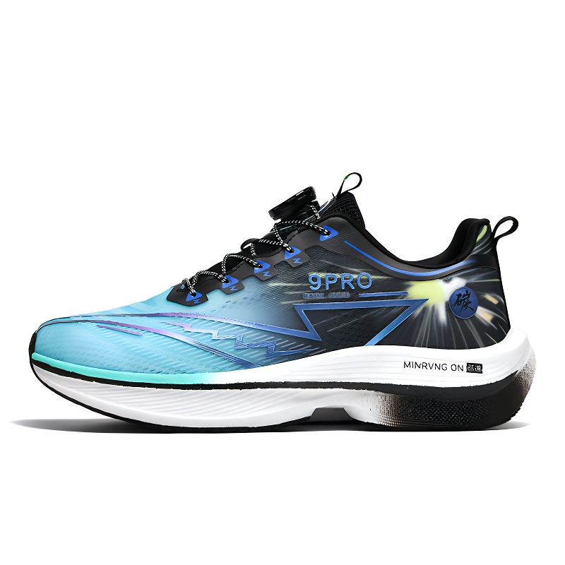 

Кроссовки для бега для детей, устойчивые к истиранию, с отскоком, дышащие, легкие, с амортизацией, низкие QIQUDUCK, белый/черный