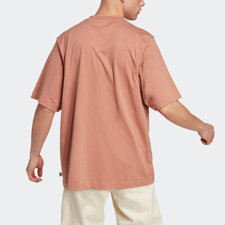 Футболка Lounge для мужчин Clay Strata Adidas, цвет Clay Strata — фото 3