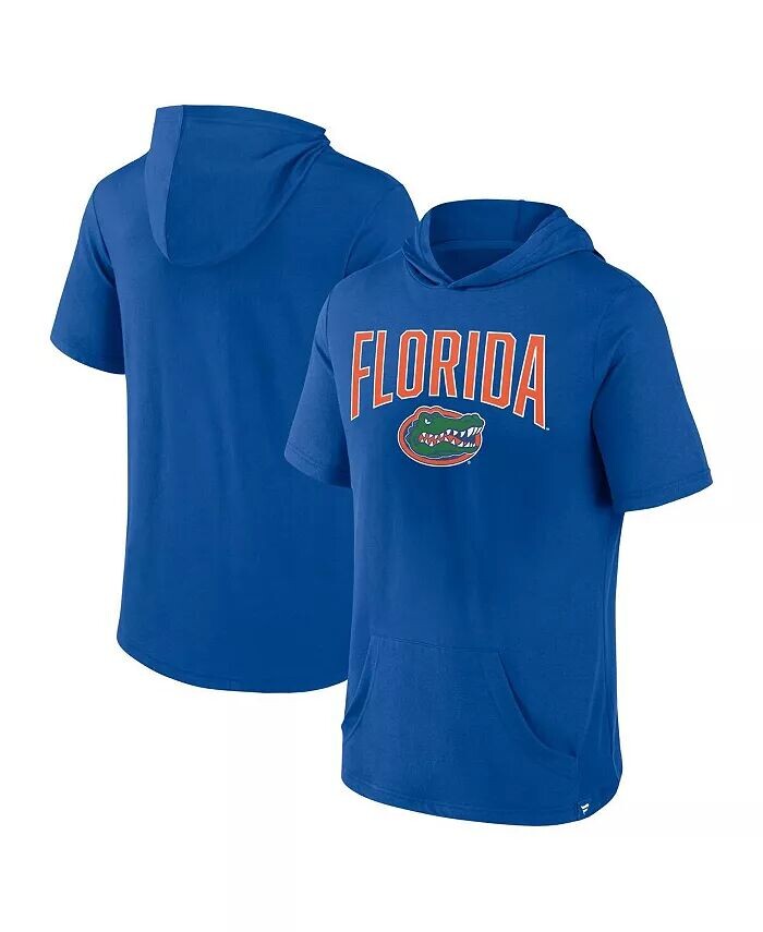 

Мужская футболка с капюшоном Royal Florida Gators Outline Lower Arch Fanatics