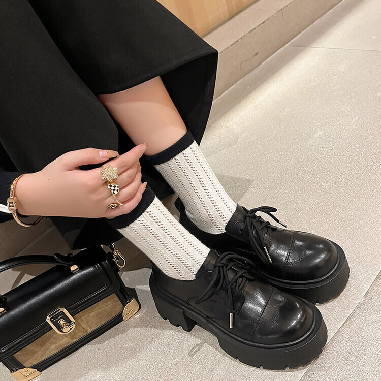 

Туфли женские повседневные Women's Casual Shoes Women's Black Schilling