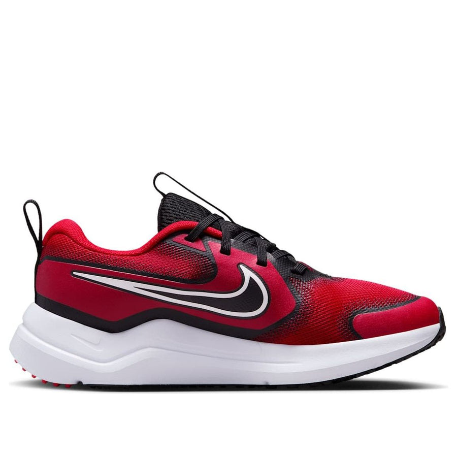 Кроссовки (GS) Nike Cosmic Runner 'University Red Black White', красный — фото 2