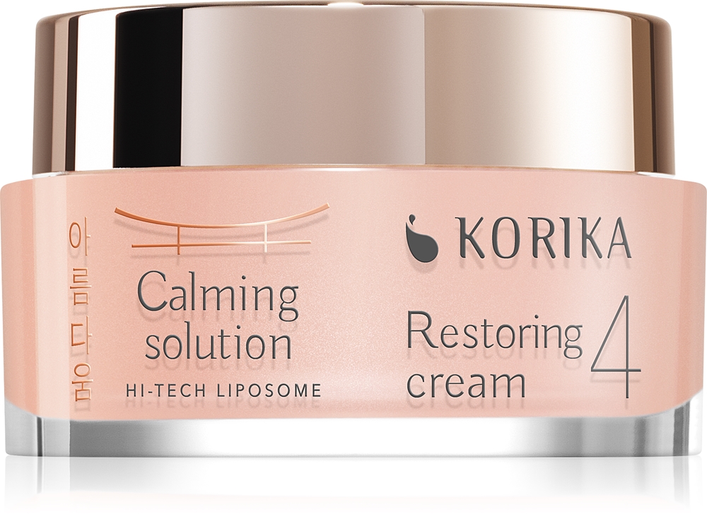 Крем для лица SPF KORIKA Высокотехнологичный липосомальный успокаивающий раствор, восстанавливающий — фото 2