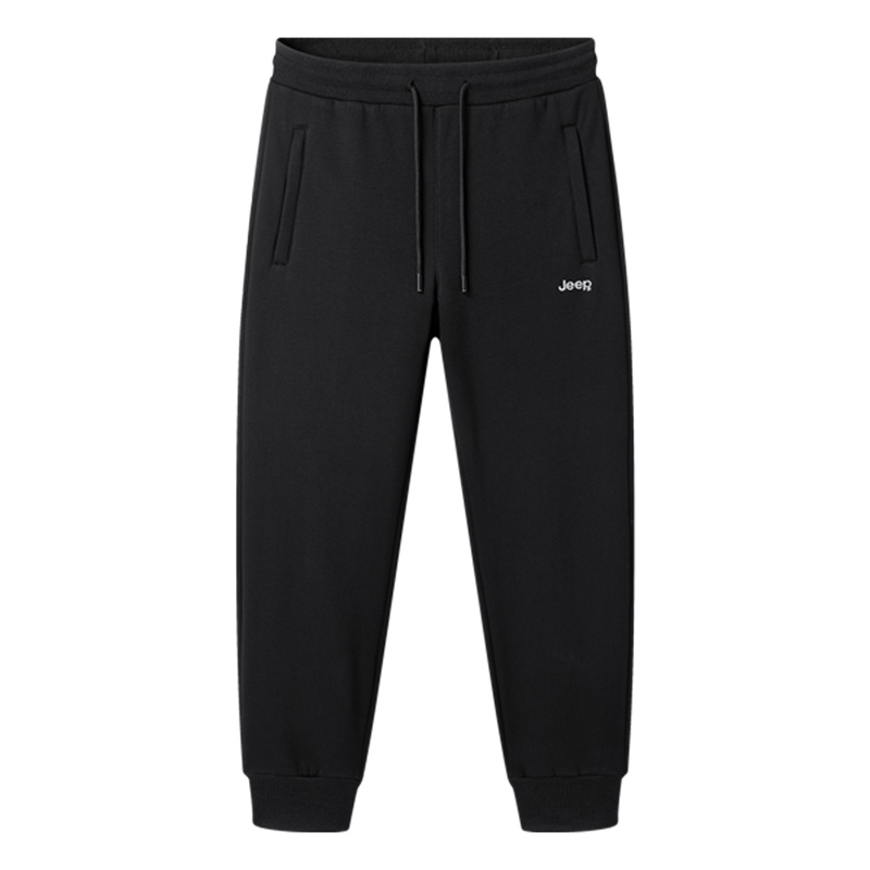 

Jeep Брюки Moxima Lifestyle Casual мужские черные