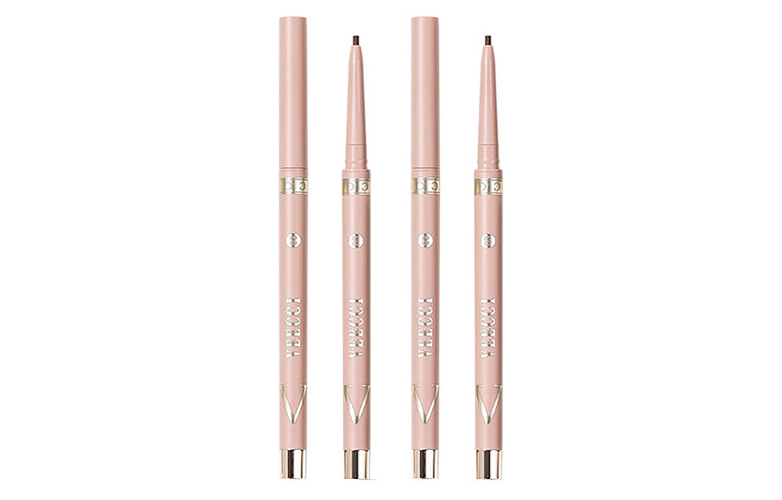 

Долговечные гелевые подводки для глаз с плоским наконечником для ровного нанесения, набор 2 шт VEECCI, коричневый