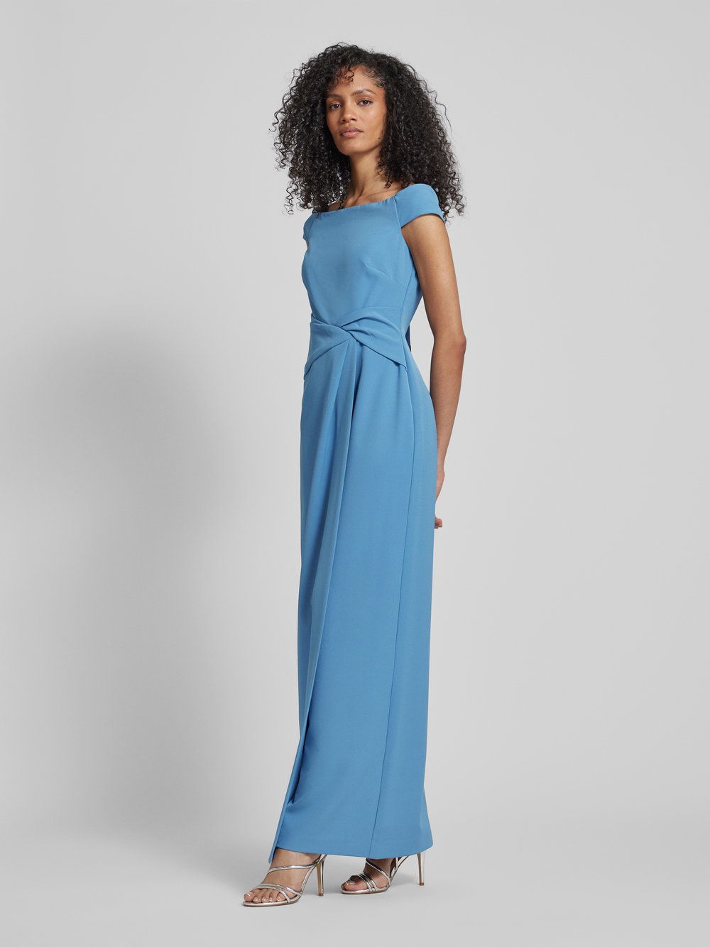 

Вечернее платье с узлом, модель 'SARAN' Lauren Ralph Lauren, синий