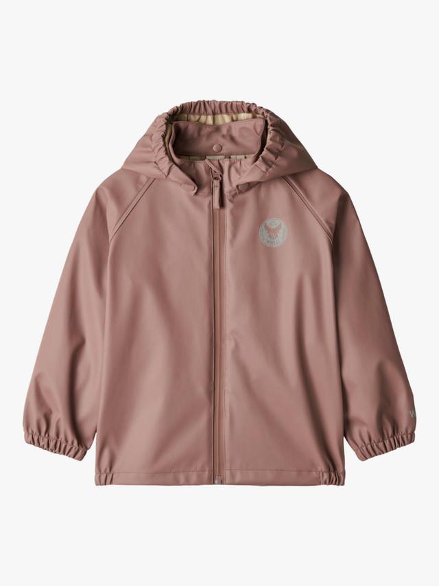 

Детский дождевик Chardy с капюшоном WHEAT, Dusty Lilac