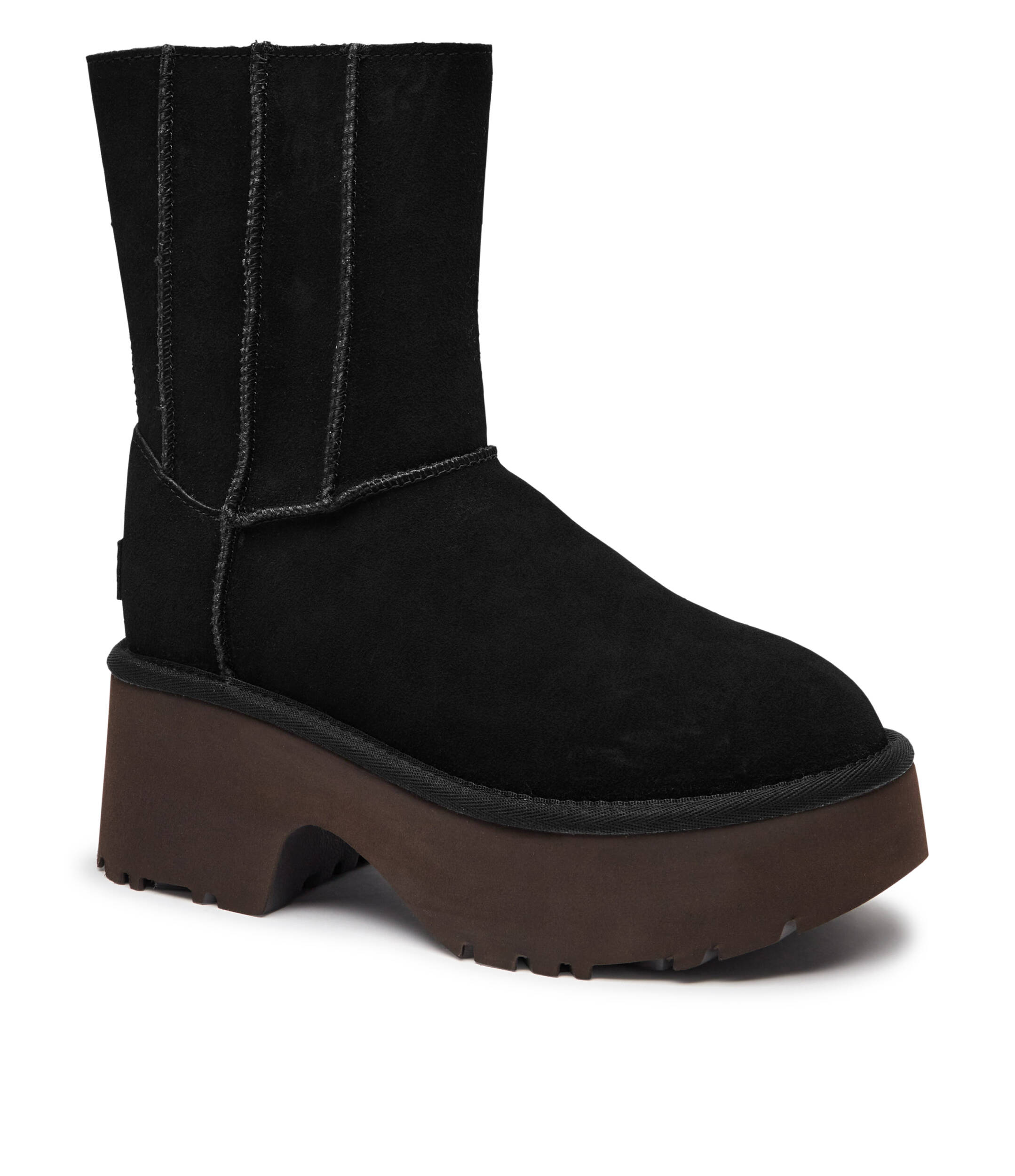 

Зимние ботинки UGG Classic New Heights, черный