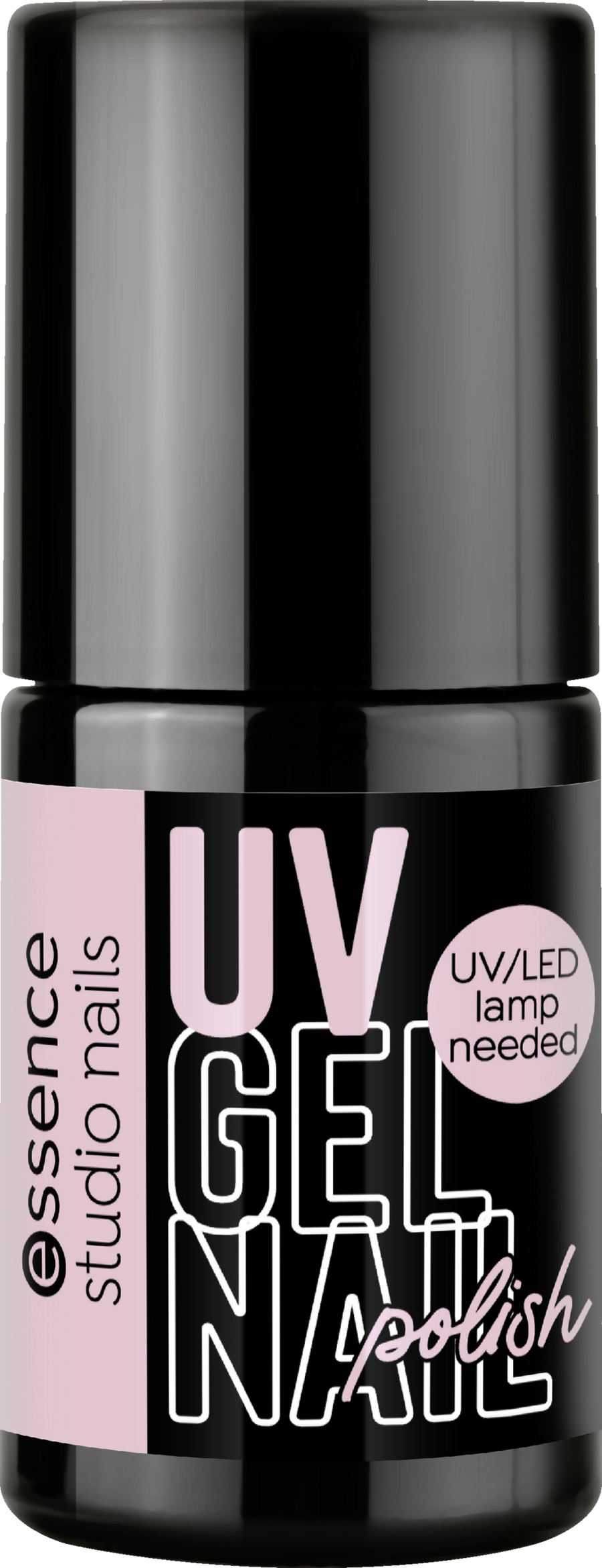 

УФ-лак для ногтей essence UV GEL NAIL polish 02 ROSY future