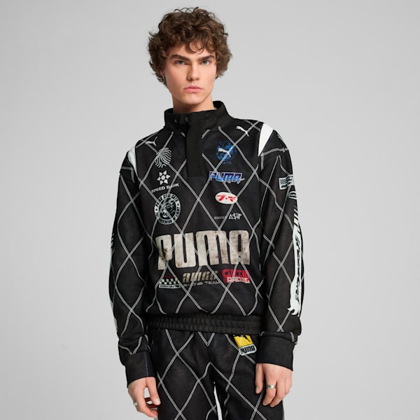 

Толстовка A$Ap Rocky X Puma, черный