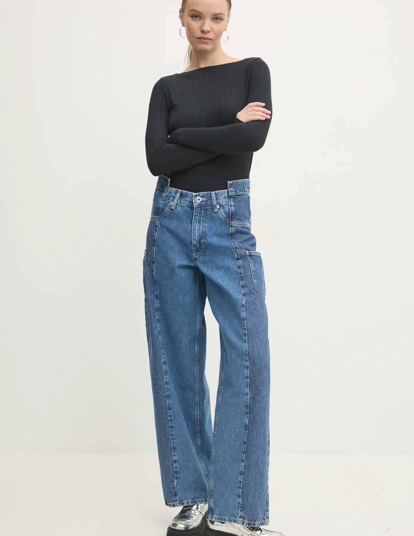 

Джинсы Karl Lagerfeld Jeans, черный
