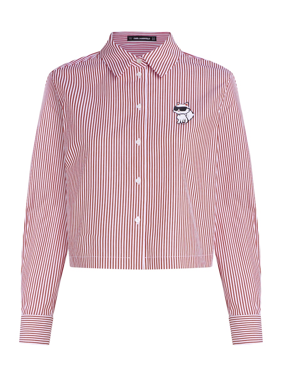 

Блуза Karl Lagerfeld, белый