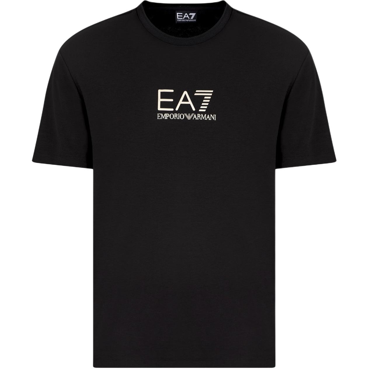 

EMPORIO ARMANI Футболка EA7 мужская черная