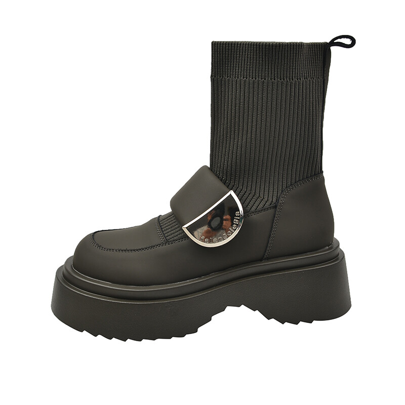 

Ботинки Martin Boot женские Abcylm, черный