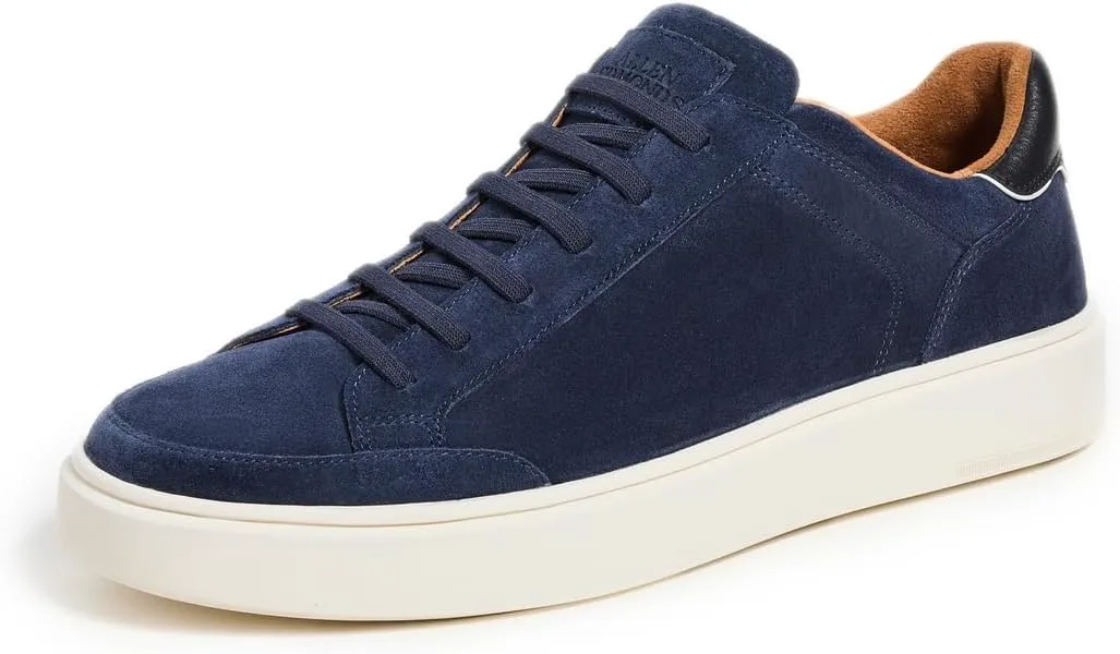 Мужские кожаные кроссовки Allen Edmonds Oliver, темно-синий