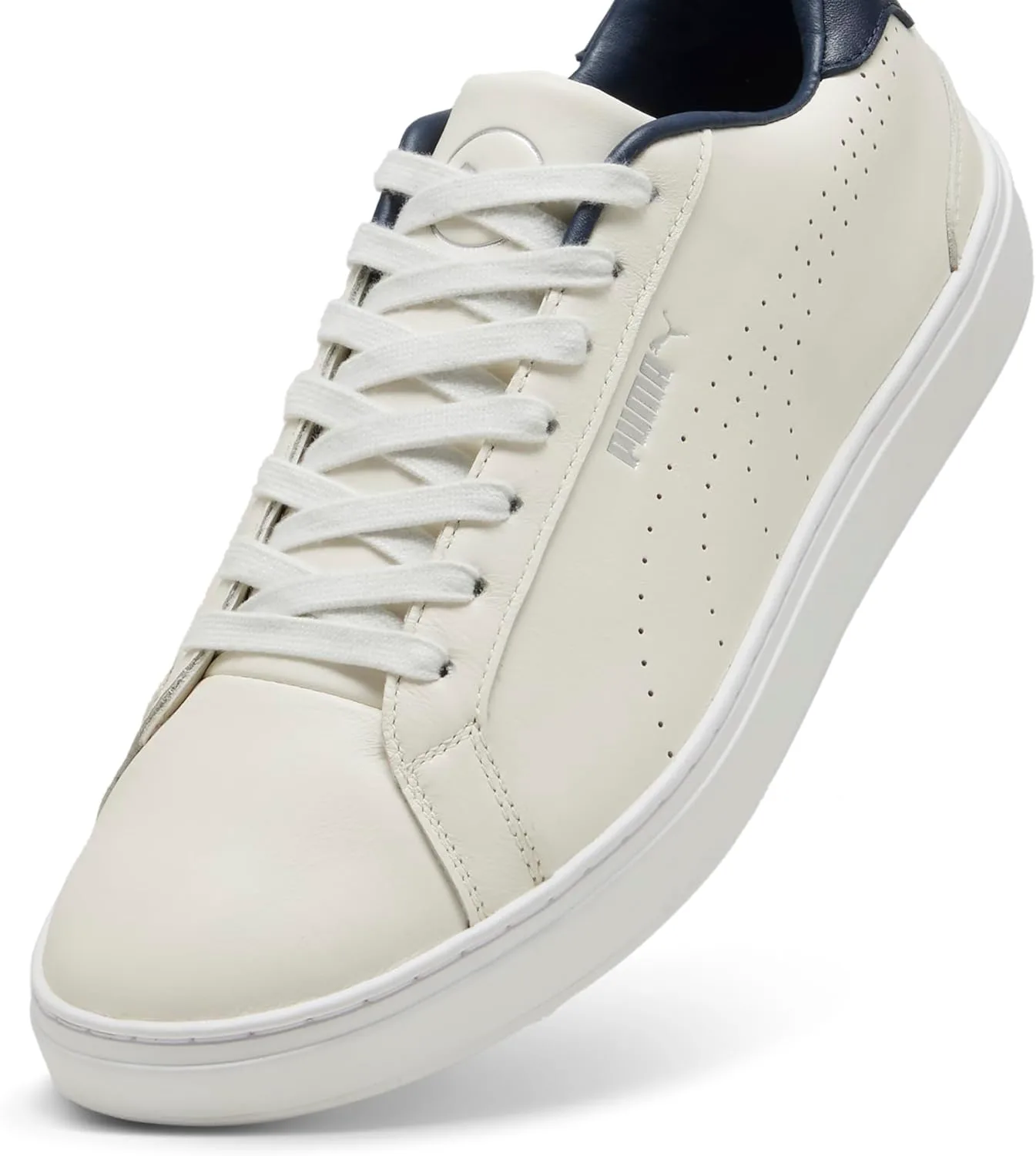 Мужские кроссовки Puma Classic G, белый/темно-синий — фото 4