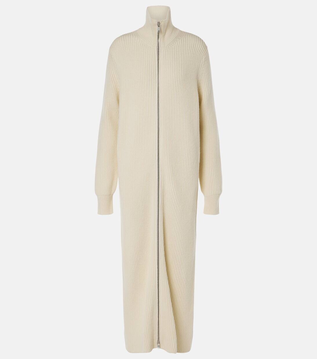 

Шерстяной кардиган Jil Sander, цвет eggshell