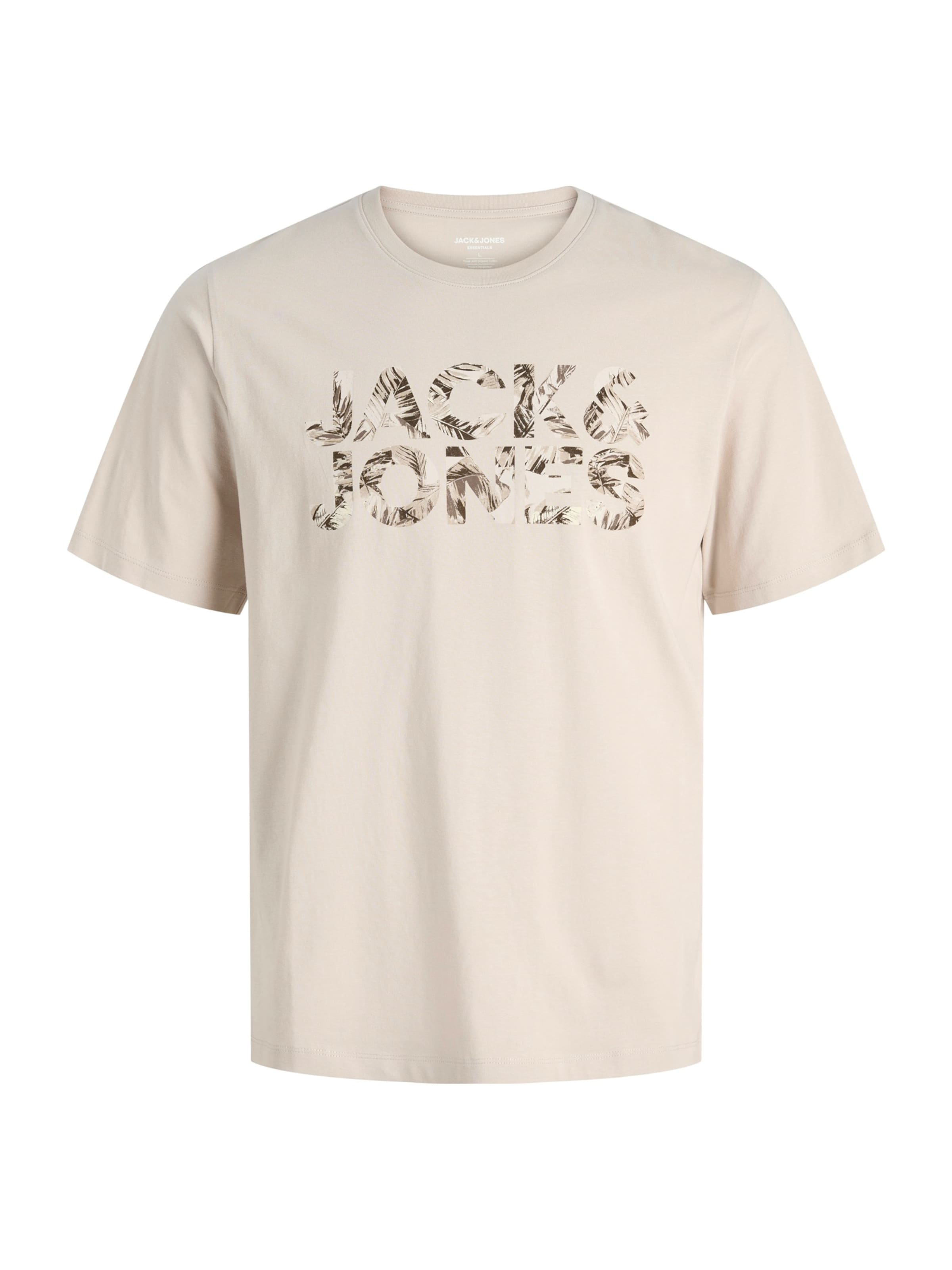 

Jack & Jones Junior Футболка 'JJEJEFF' в цвете Kitt