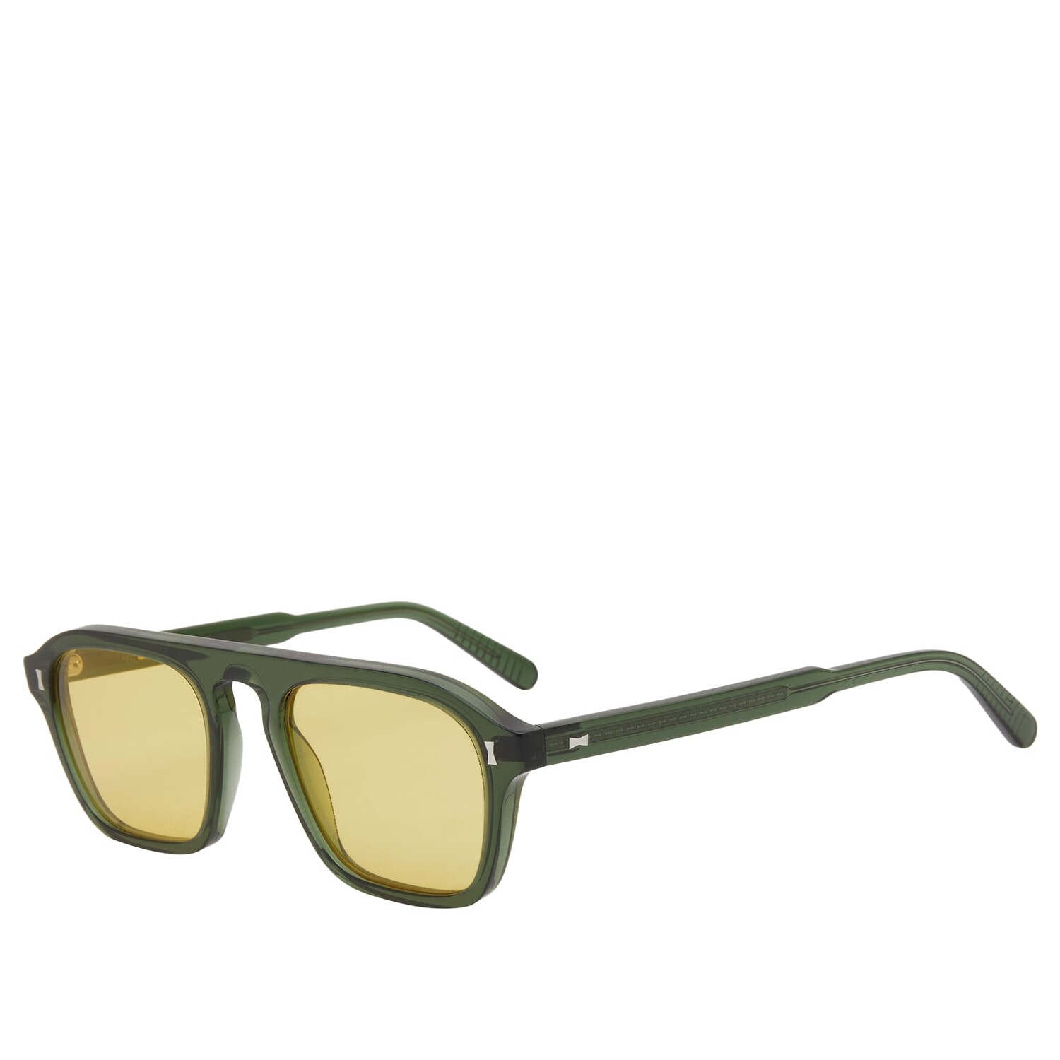 

Солнцезащитные очки Cubitts Hemingford Sunglasses, цвет Celadon & Yellow