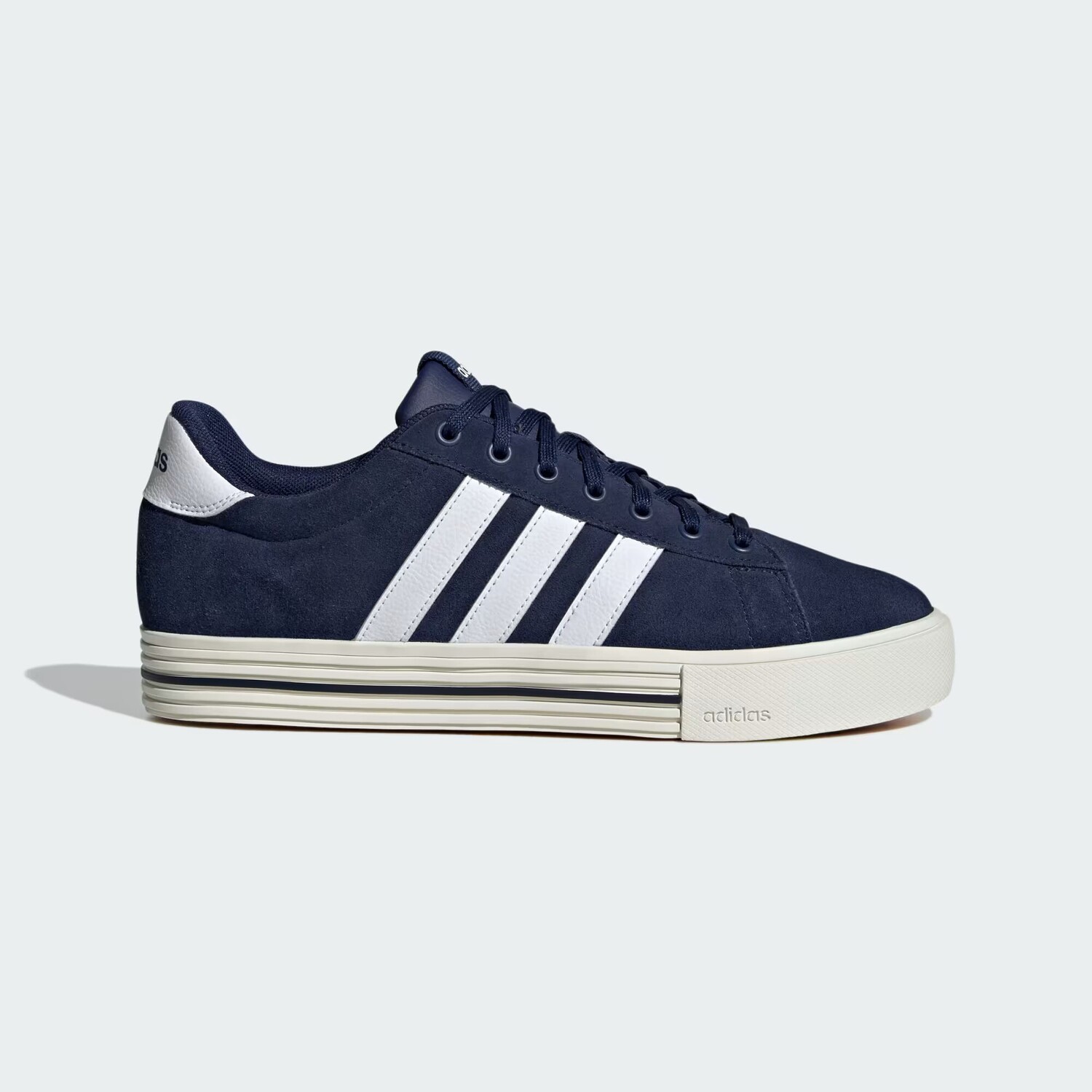 

Ежедневные кроссовки 4.0 Adidas, цвет Dark Blue/Cloud White/Off White