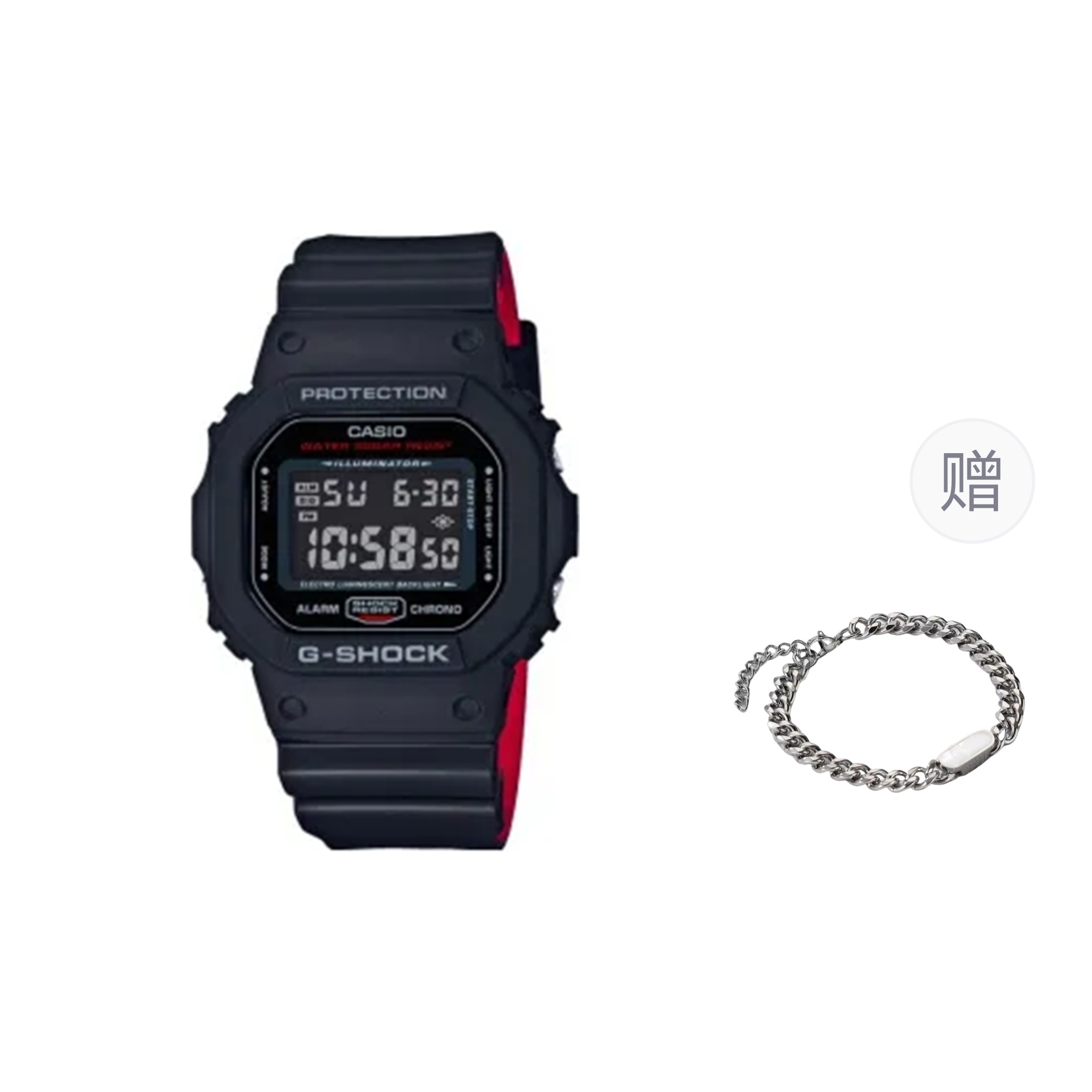 

CASIO Часы Men Black Watch, Black