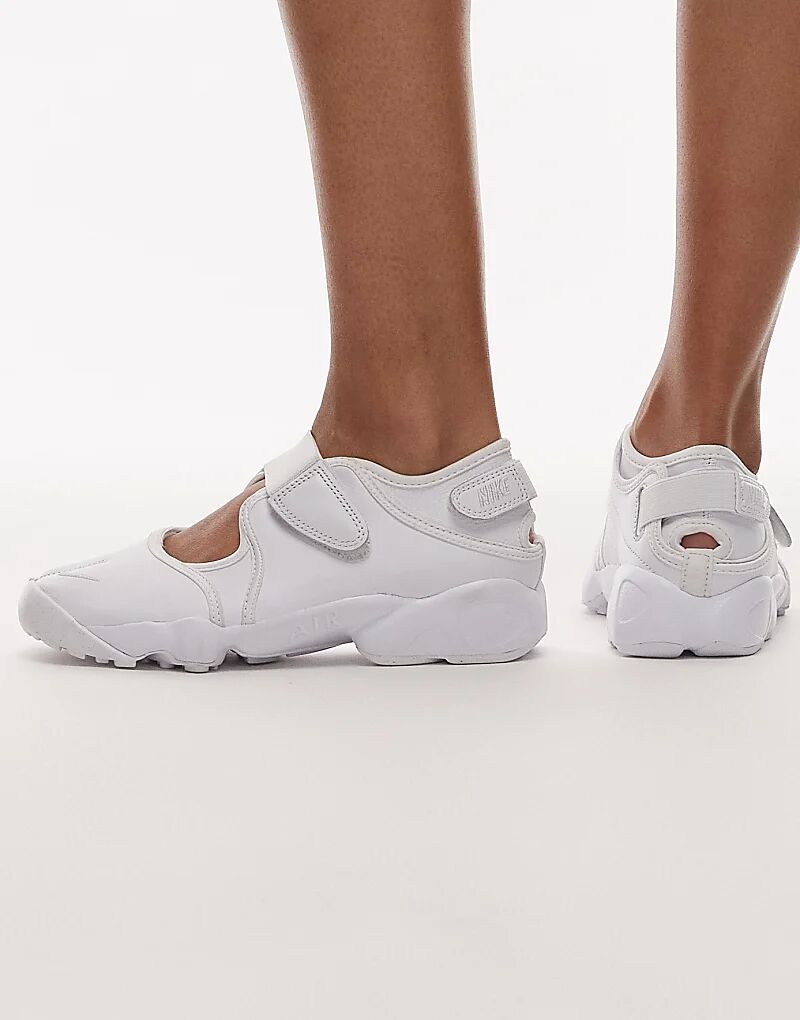 Кроссовки унисекс Nike Air Rift белого цвета