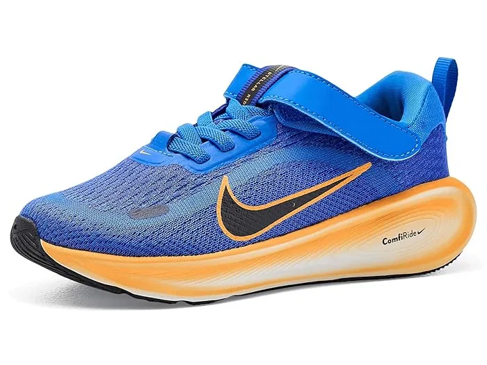 Кроссовки беговые Stellar Ride Nike Kids, Blue Crystal/Off Noir/Lapis/Volt Tint — фото 2