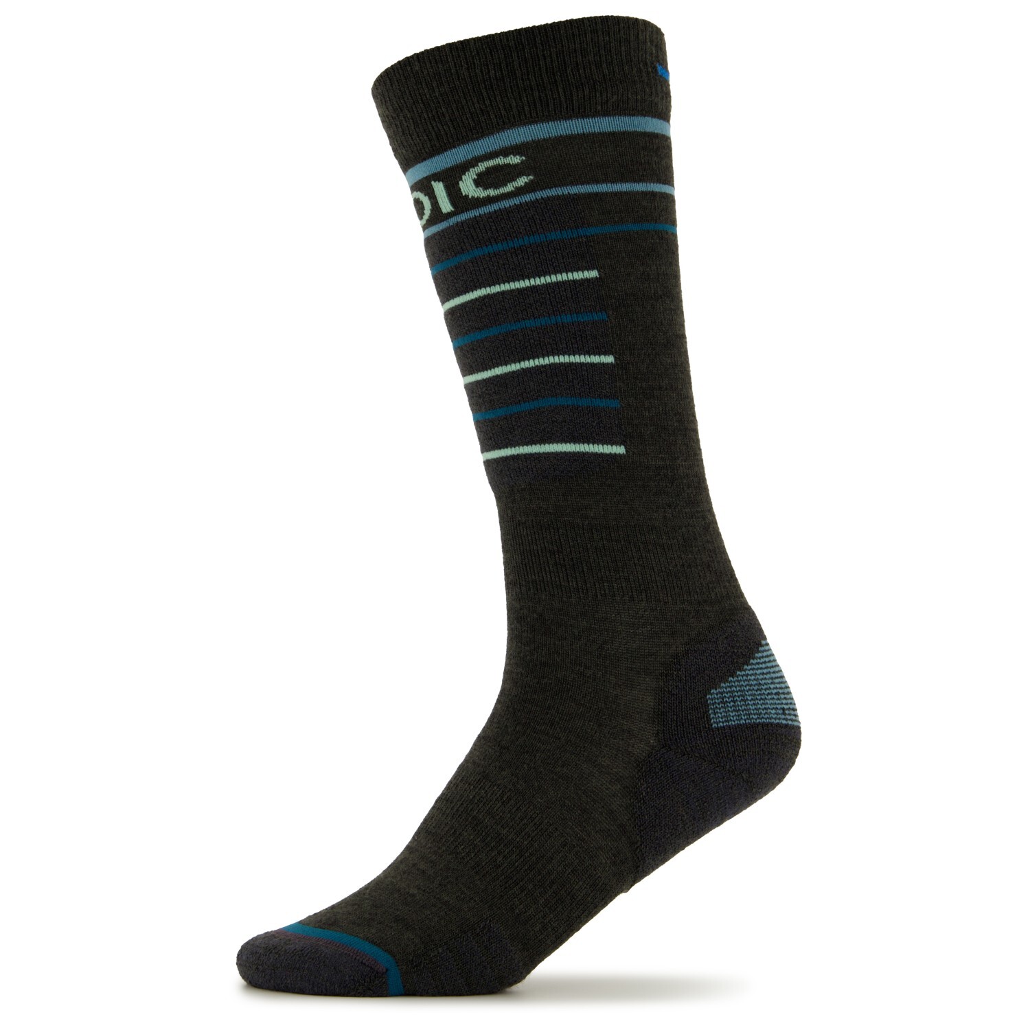

Лыжные носки Stoic Kid's Merino Ski Socks, цвет Dark Grey Melange